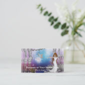 Naissance des cartes de visite d'Elf d'un (Debout devant)