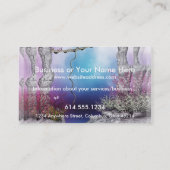 Naissance des cartes de visite d'Elf d'un (Dos)