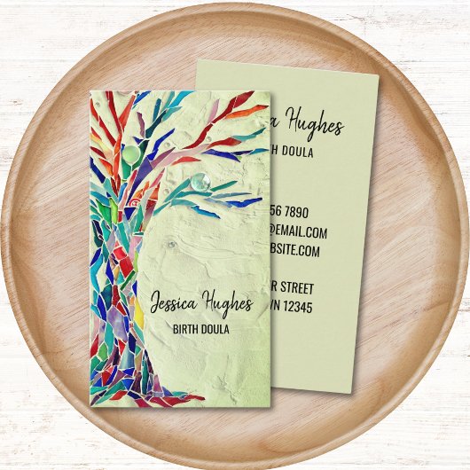 Naissance Doula Carte de visite