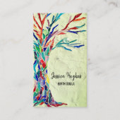 Naissance Doula Carte de visite (Devant)