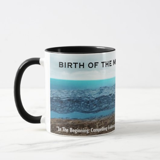 Naissance du mug HPT de la dorsale médio-atlantiqu (Gauche)