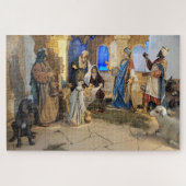 naissance du puzzle jésus (Horizontal)