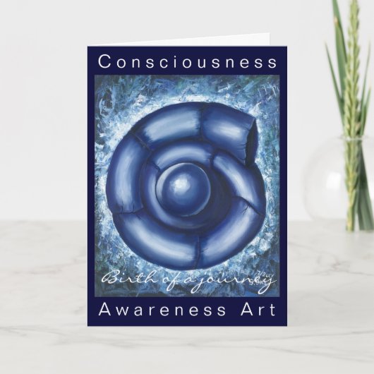 Naissance d'un voyage, carte (Devant)