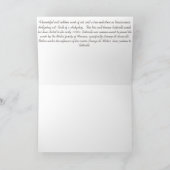 Naissance d'une carte de hérisson (Intérieur)