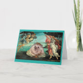 Naissance d'une carte de hérisson (Devant)