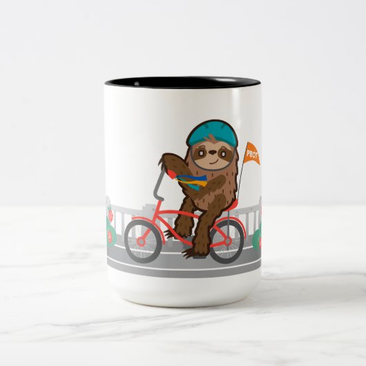 Naito Sloth 15 oz. mok (Center)