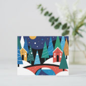 NAIVE ART postcard Briefkaart (Staand voorkant)