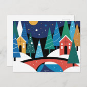 NAIVE ART postcard Briefkaart (Voorkant / Achterkant)