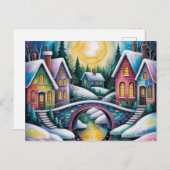 NAIVE ART Postcards Briefkaart (Voorkant / Achterkant)