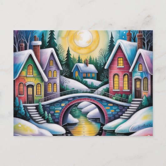 NAIVE ART Postcards Briefkaart (Voorkant)