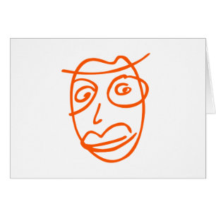 Naive artistieke illustratie