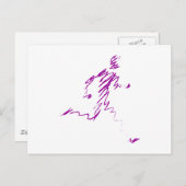 NAIVE BRIEFKAART (Voorkant / Achterkant)