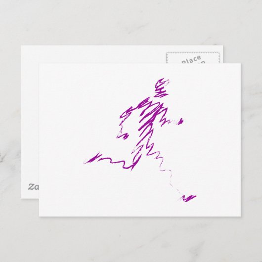 NAIVE BRIEFKAART (Voorkant / Achterkant)