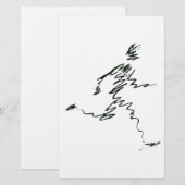 NAIVE BRIEFPAPIER (Voorkant / Achterkant)