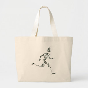 NAIVE GROTE TOTE BAG