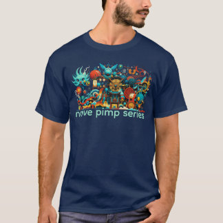 Naive Pimp #3 T-shirt