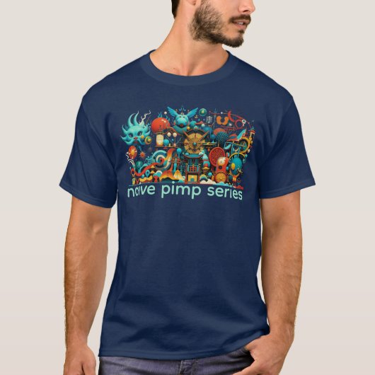 Naive Pimp #3 T-shirt (Voorkant)