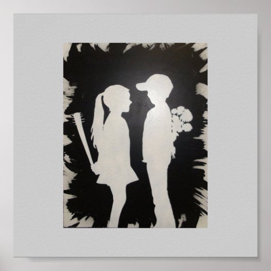 Naiveté is voor Lovers Poster (Voorkant)