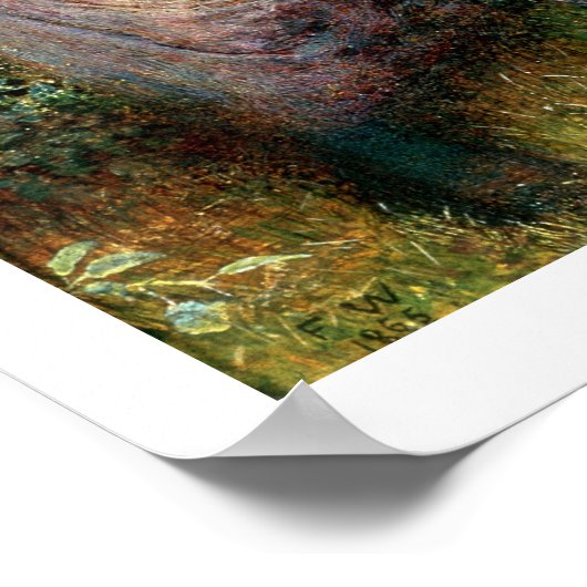 Najaar, 1865 poster (Hoek)