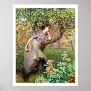 Najaar, 1865 poster