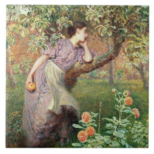 Najaar, 1865 tegeltje