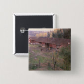 Najaar 1891 vierkante button 5,1 cm (Voorkant /achterkant)