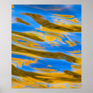 Najaar 2 Medicine East Glacier Montana Poster