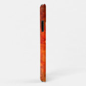 Najaar Abstract in Sinaasappel Case-Mate iPhone Case (Achterkant/rechts)