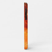 Najaar Abstract in Sinaasappel Case-Mate iPhone Case (Achterkant/links)