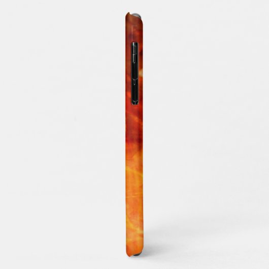 Najaar Abstract in Sinaasappel Case-Mate iPhone Case (Achterkant/links)
