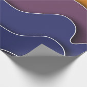 najaar abstract verpakkingspapier cadeaupapier (Hoek)