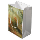 Najaar Abstracte Gift Bag Medium Cadeauzakje (Voorkant Gekanteld)