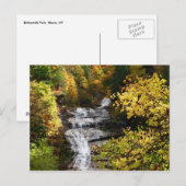 Najaar bij Herfsten van karnemelk Briefkaart (Voorkant / Achterkant)