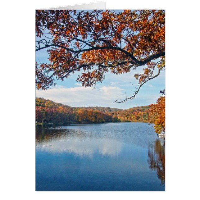 Najaar bij Lake Killarney (Voorkant)