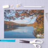 Najaar bij Lake Killarney Tissuepapier (Craft)