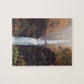 Najaar bij Multnomah-Herfsten, Oregon Legpuzzel (Horizontaal)