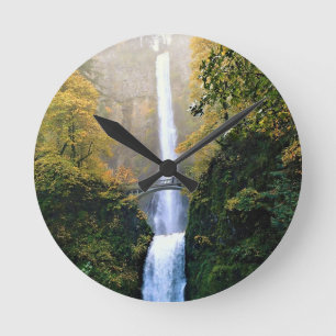 Najaar bij Multnomah-Herfsten Ronde Klok