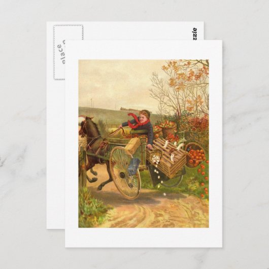  najaar Briefkaart (Voorkant / Achterkant)