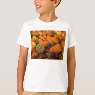 Najaar Candy Corn Kinder Basic T-Shirt