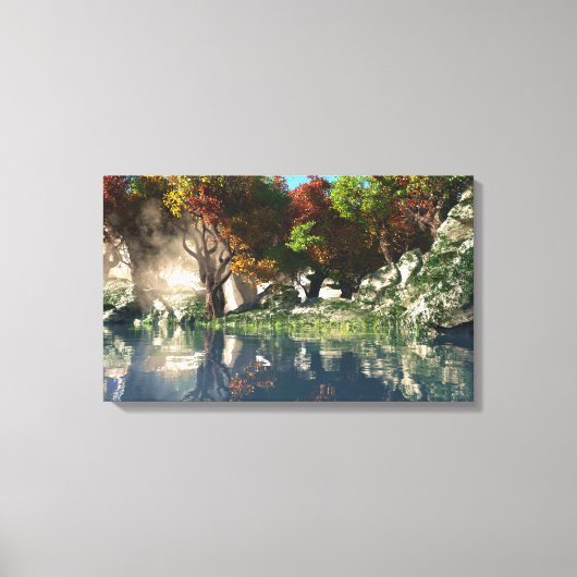 najaar canvas afdruk (Voorkant)