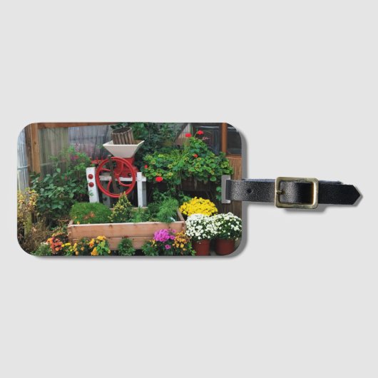 Najaar Decor Bagagelabel (Voorkant (horizontaal))