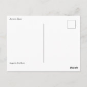 Najaar Decor Briefkaart (Achterkant)