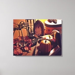 Najaar Decor Canvas Afdruk