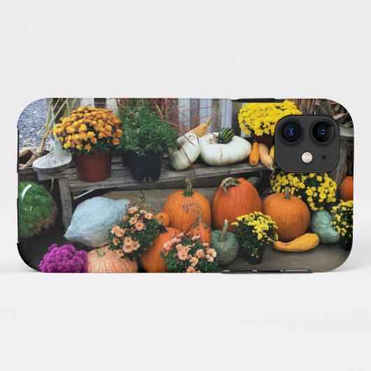 Najaar Decor Case-Mate iPhone Case (Achterkant (horizontaal))