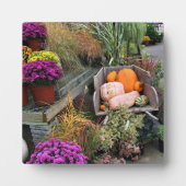 Najaar Decor Fotoplaat (Voorkant)