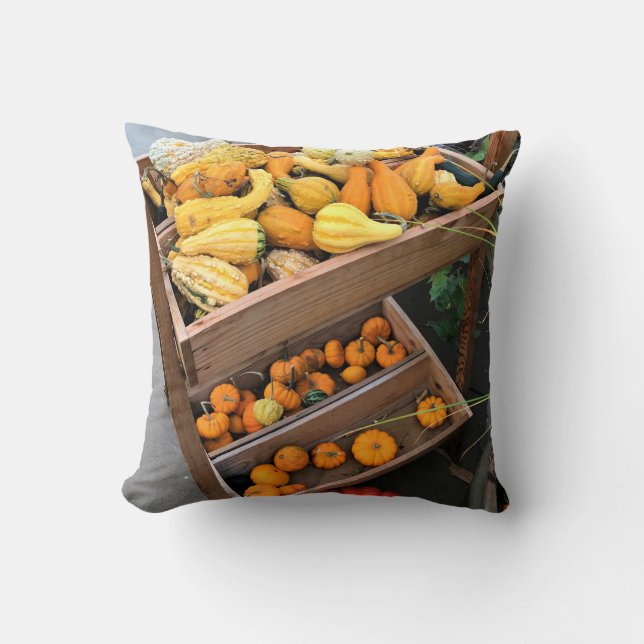 Najaar Decor Kussen (Voorkant)