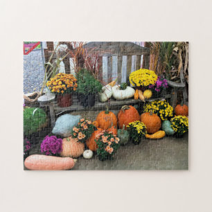 Najaar Decor Legpuzzel
