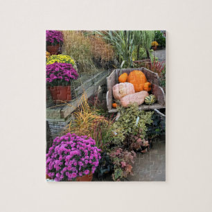 Najaar Decor Legpuzzel