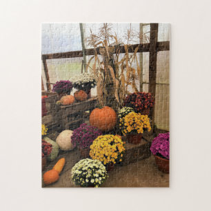 Najaar Decor Legpuzzel