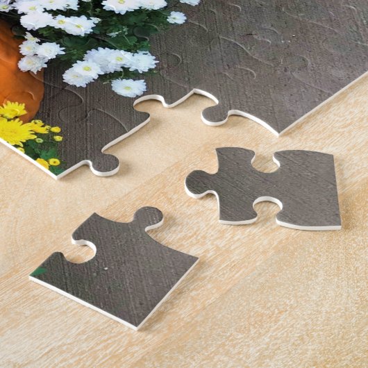 Najaar Decor Legpuzzel (Zijkant)